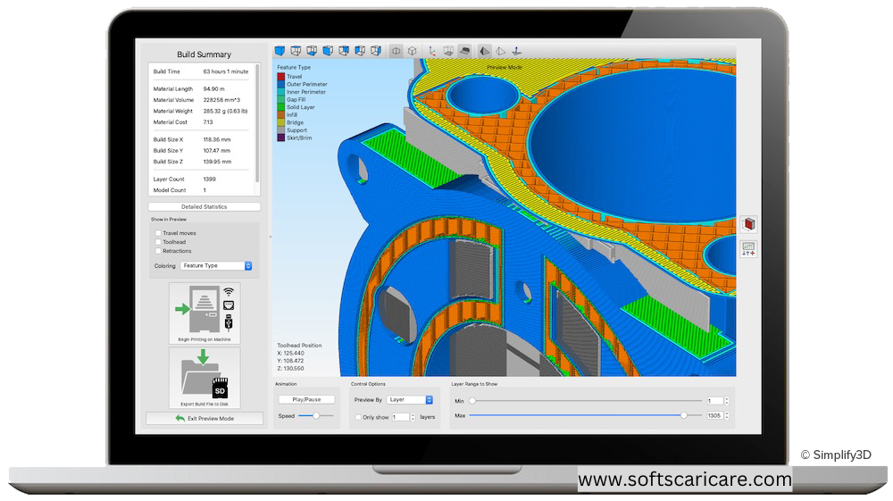 Semplifica la versione craccata 3D