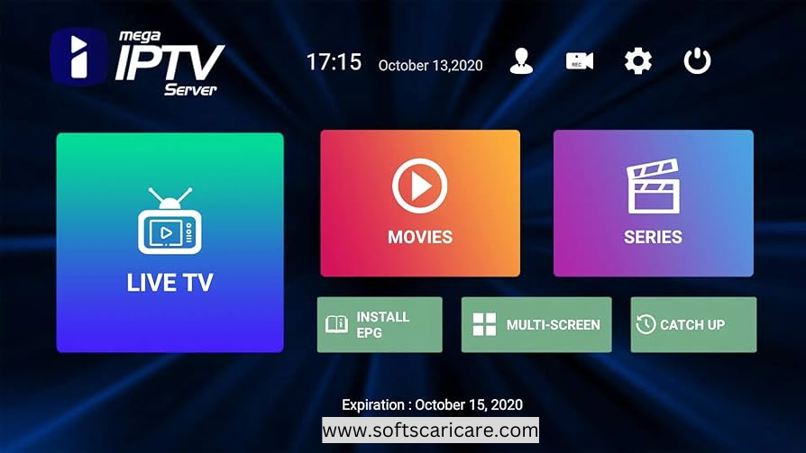 Versione crackata di IPTV