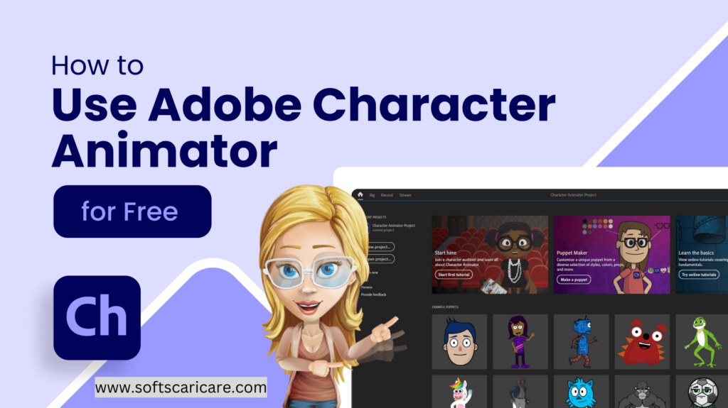 Crack di Adobe Character Animator