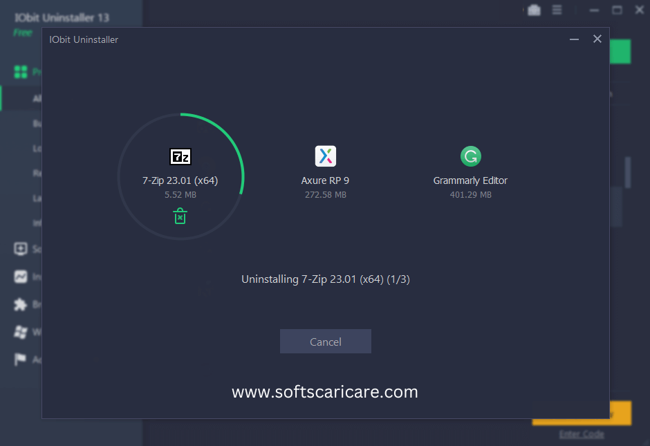 IObit Uninstaller Pro Versione crackata