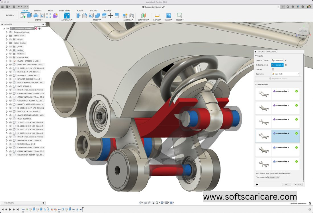 Autodesk Fusion 360 Cracked Version