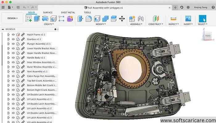 Autodesk Fusion 360 Cracked Version