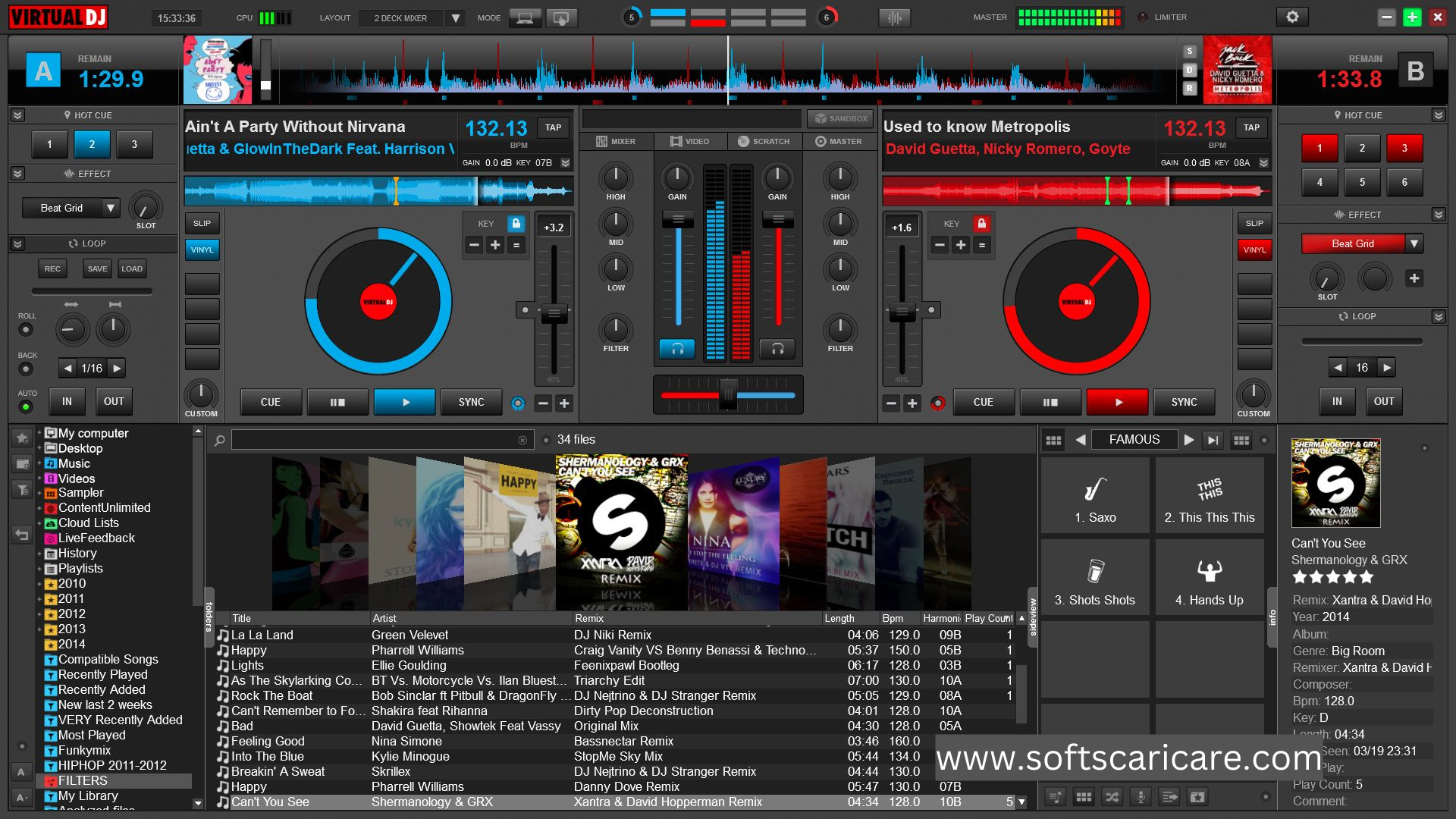 Versione crackata di Virtual DJ Pro