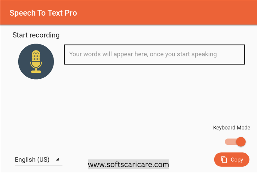 Speech to Text Pro Versione crackata