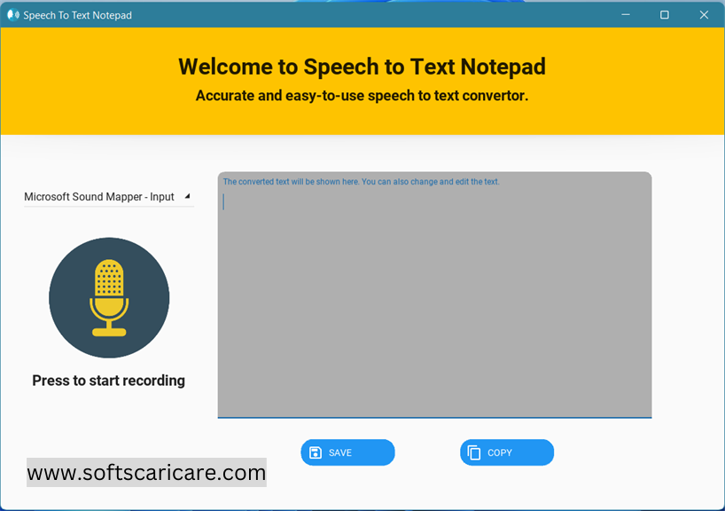 Speech to Text Pro Versione crackata