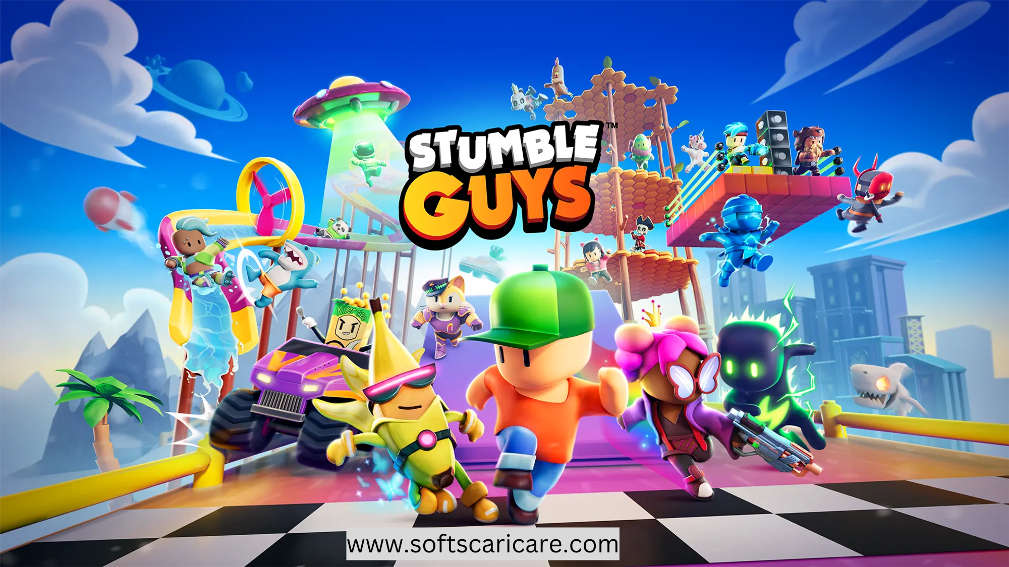 Stumble Guys Cracked Version