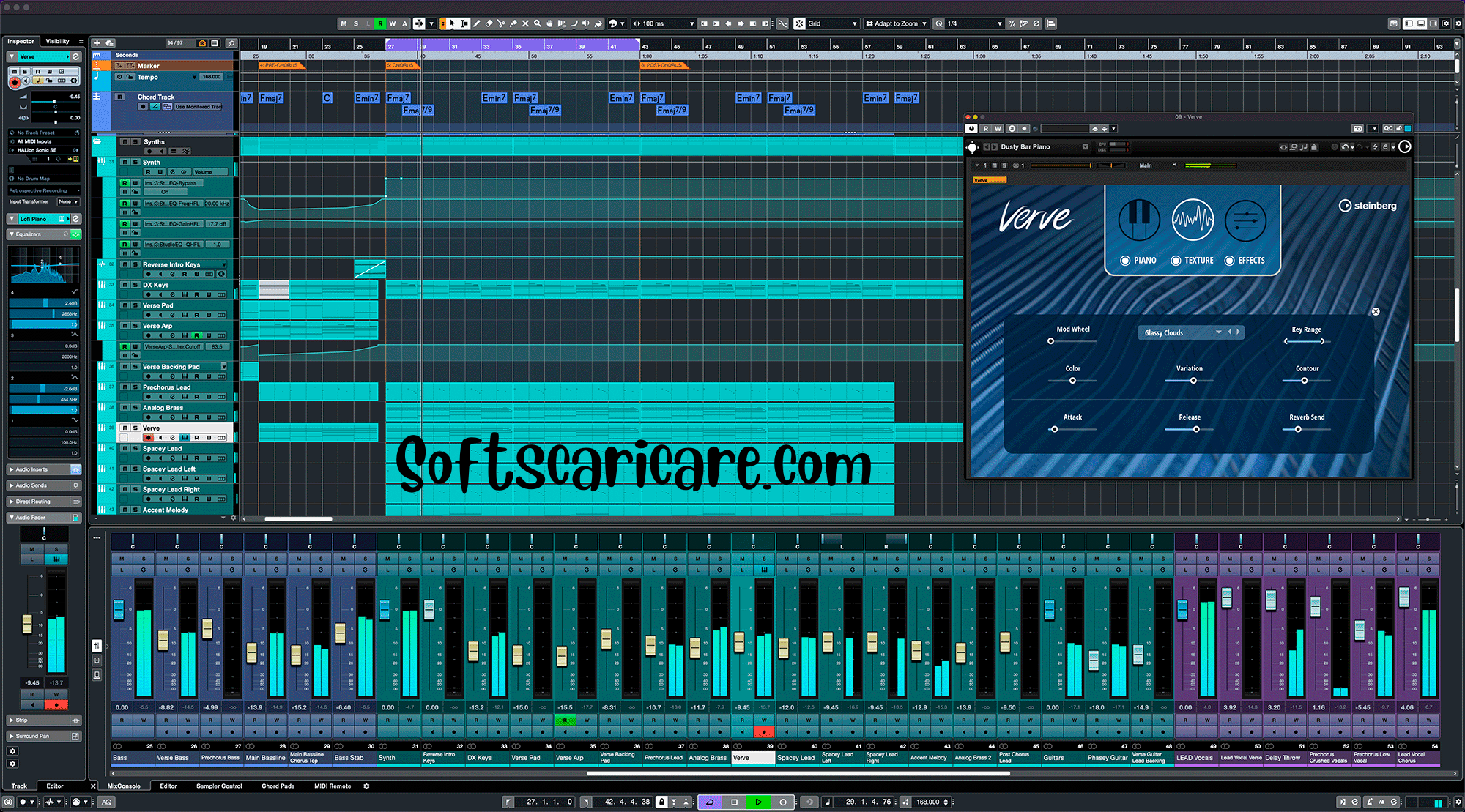 Versione crackata di Steinberg Cubase