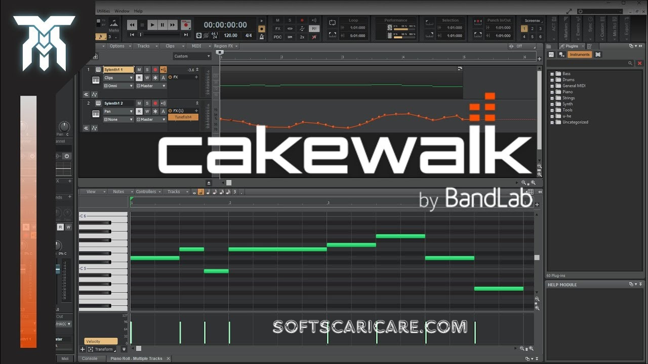 Versione crackata di Cakewalk