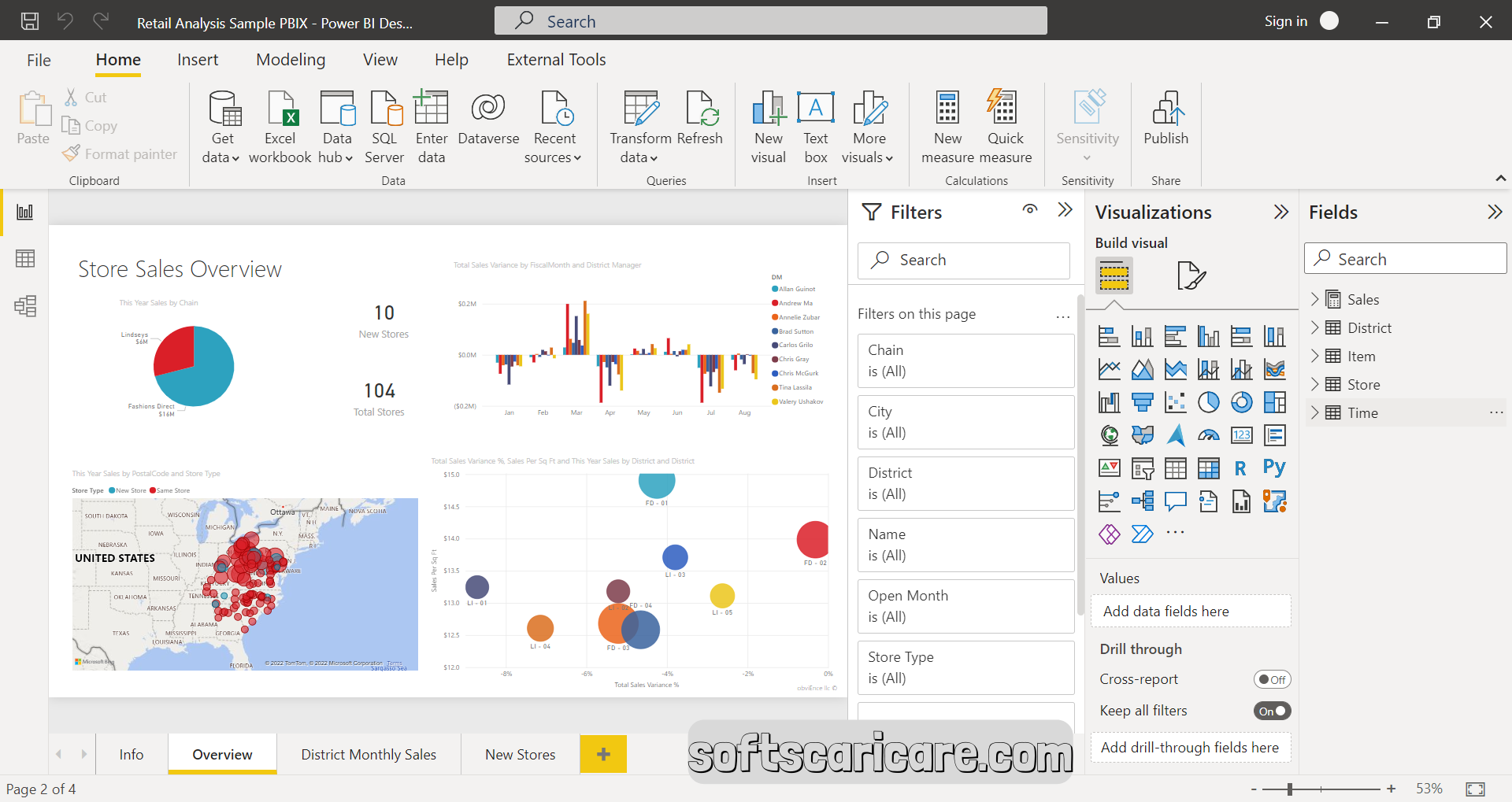 Microsoft Power BI Desktop Crack