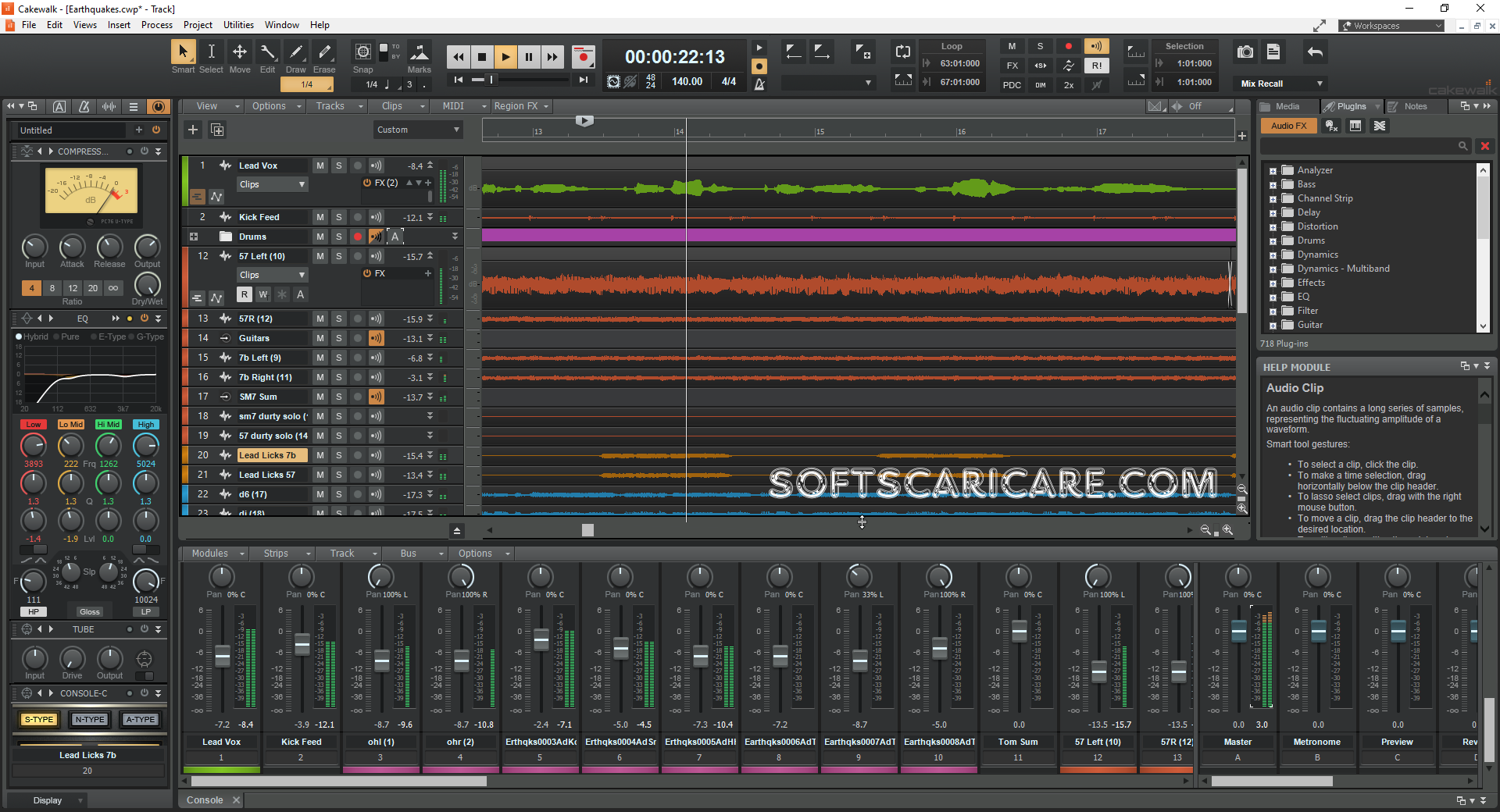 Versione crackata di Cakewalk