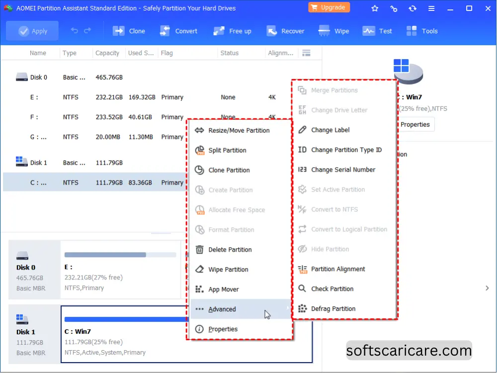 Aomei Partition Assistant Crack