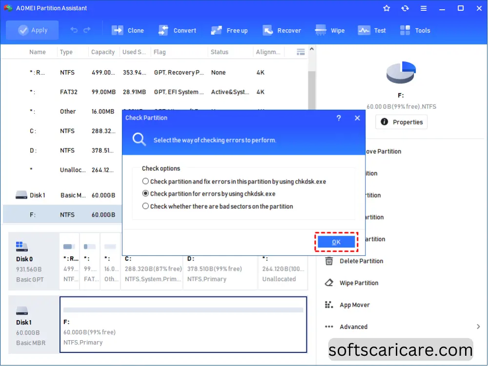 Aomei Partition Assistant Crack